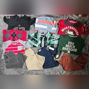 Boys 11 piece lot. Size 2T